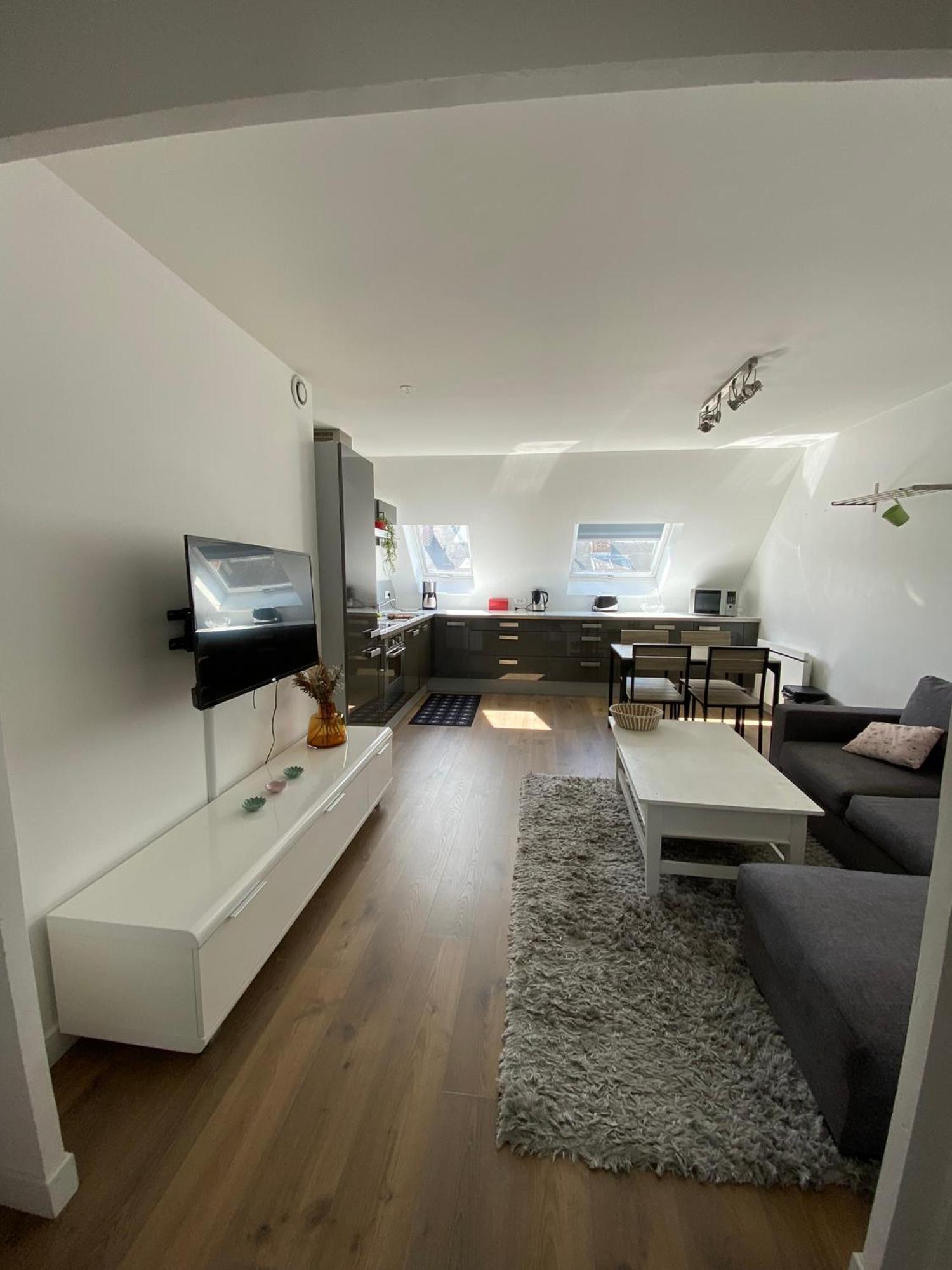2 Chambres Hyper Centre Avec Place De Parking Et Wifi アミアン エクステリア 写真